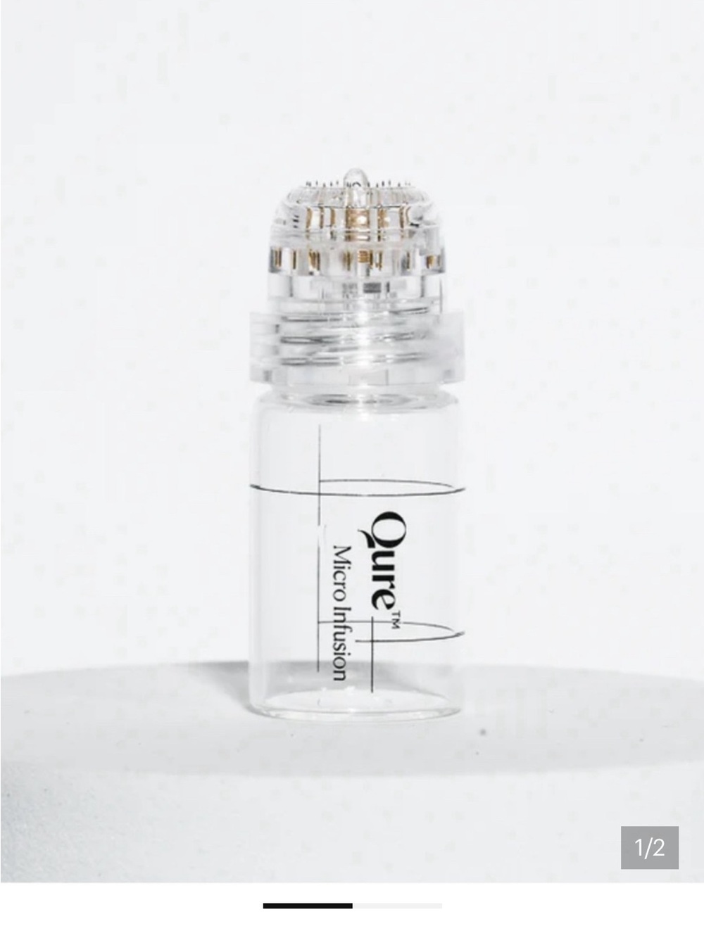 Qure Micro infusion for wrinkles and texture! $350
Value! 2 month supply!